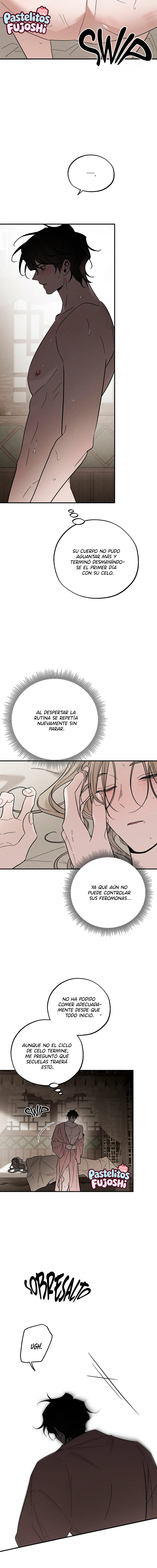 Dueño de esclavos del otro mundo (omegaverse) capítulo 33, página 3