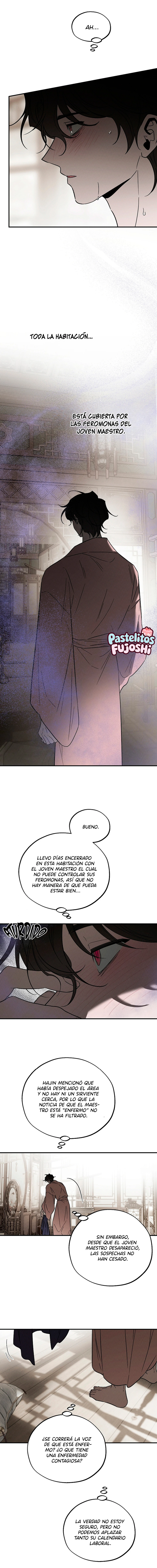 Dueño de esclavos del otro mundo (omegaverse) capítulo 33, página 4