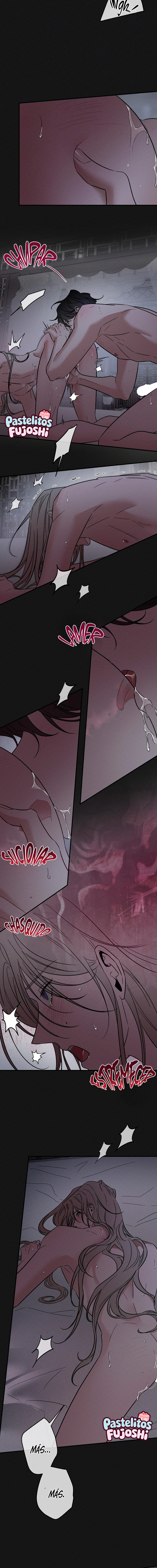 Dueño de esclavos del otro mundo (omegaverse) capítulo 33, página 7