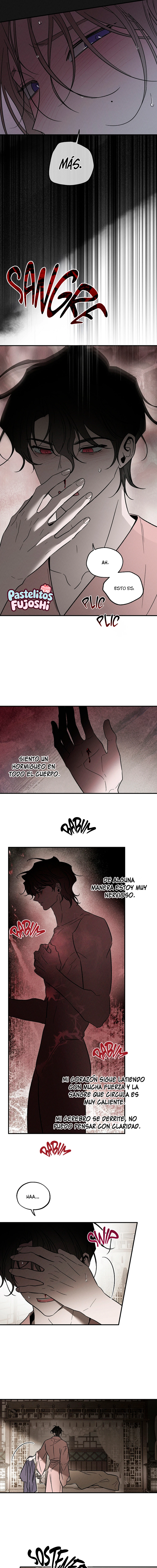 Dueño de esclavos del otro mundo (omegaverse) capítulo 33, página 8