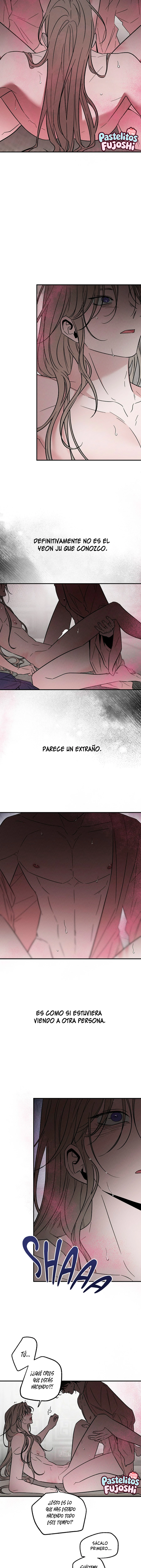 Dueño de esclavos del otro mundo (omegaverse) capítulo 34, página 3
