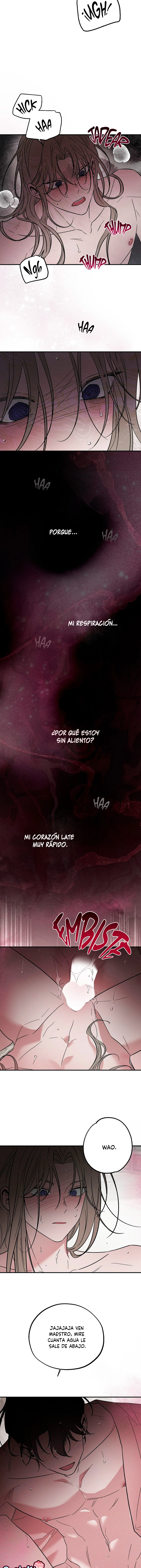 Dueño de esclavos del otro mundo (omegaverse) capítulo 34, página 5