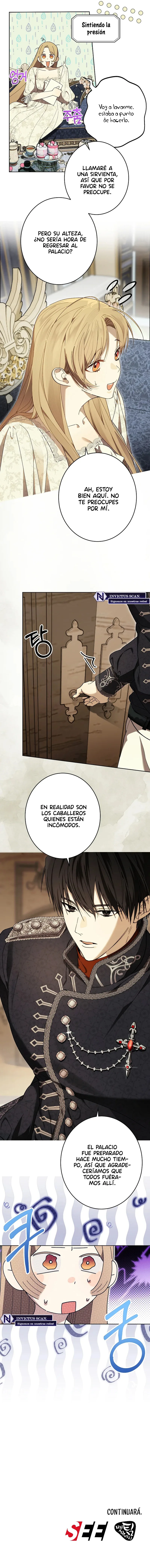 El amanecer que te muerde el cuello capítulo 20, página 8