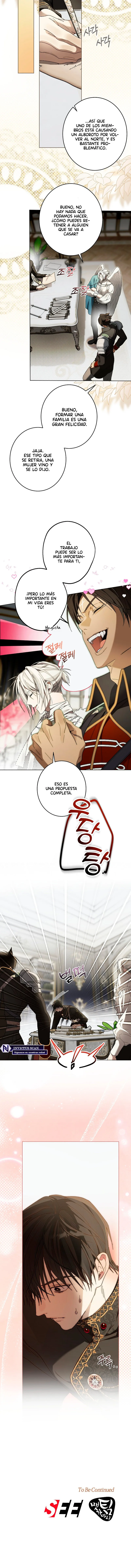El amanecer que te muerde el cuello capítulo 35, página 10