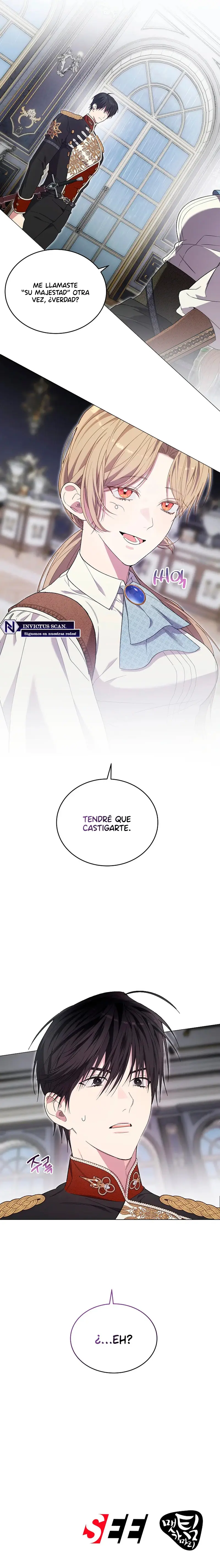 El amanecer que te muerde el cuello capítulo 9, página 9