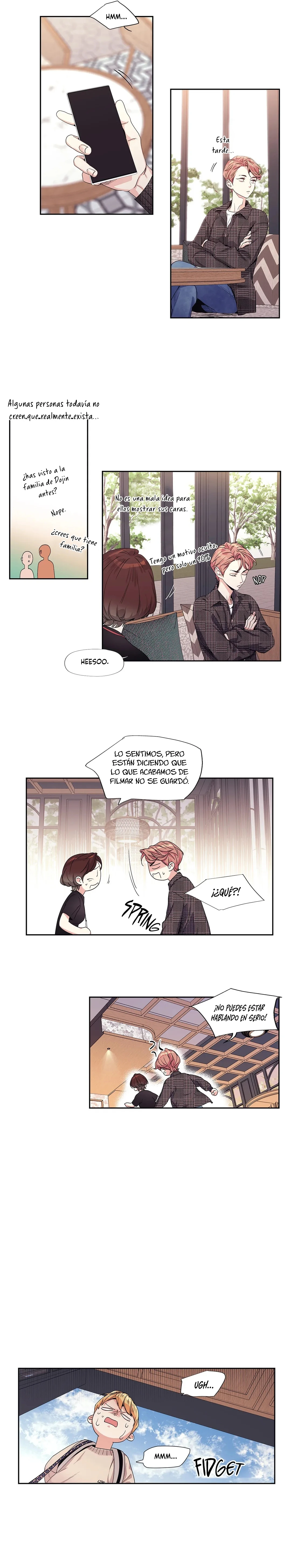 El amor es una ilusión - side story 3 capítulo 1, página 4