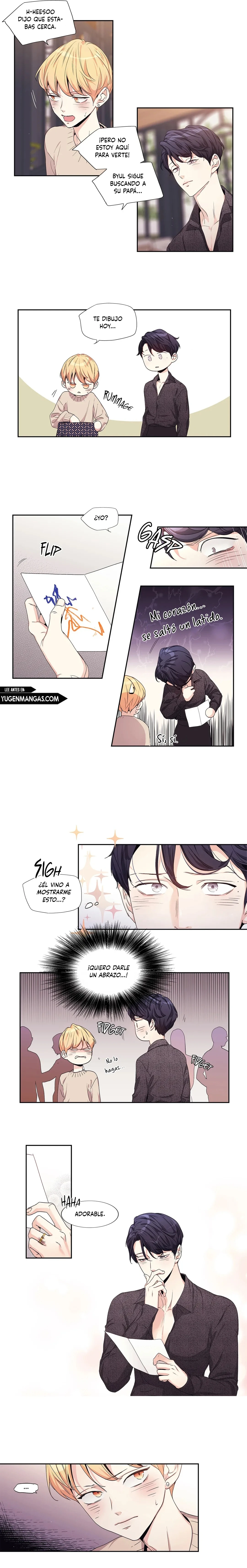 El amor es una ilusión - side story 3 capítulo 1, página 10