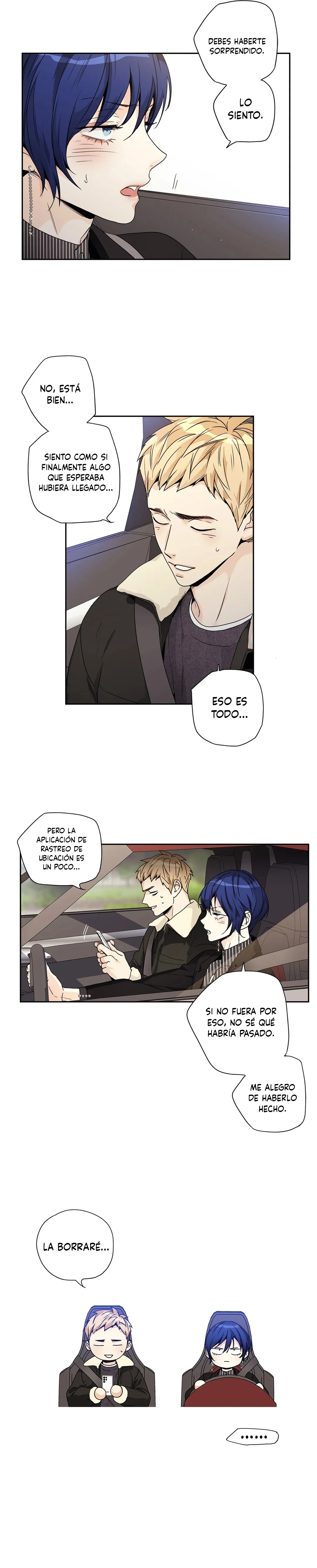 El amor es una ilusión - side story 3 capítulo 11, página 9