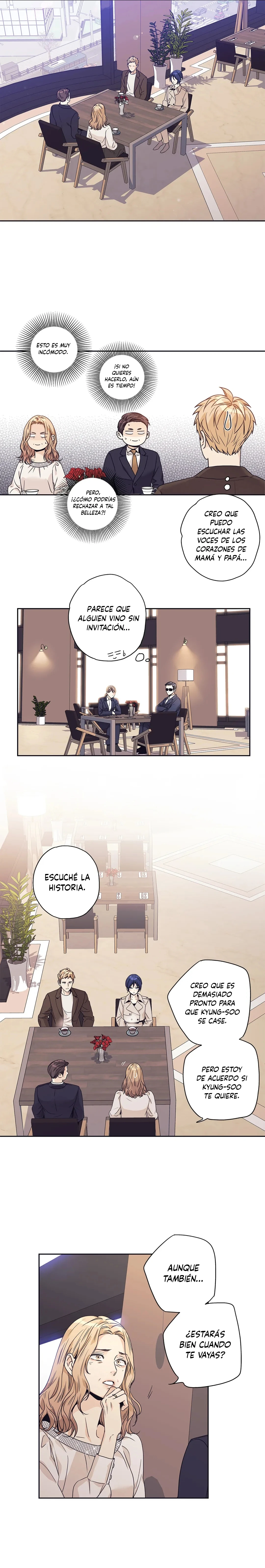 El amor es una ilusión - side story 3 capítulo 11, página 13