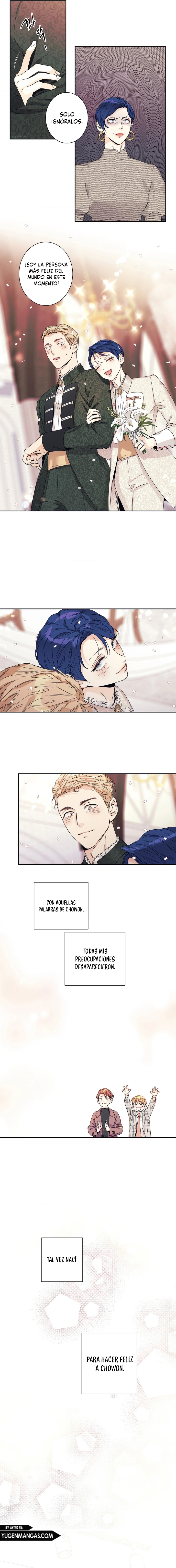 El amor es una ilusión - side story 3 capítulo 12, página 7