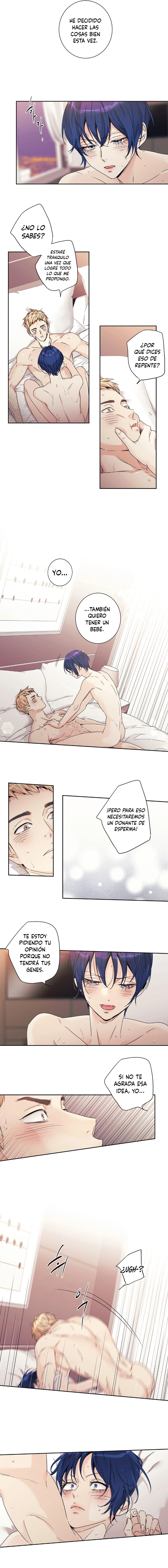 El amor es una ilusión - side story 3 capítulo 12, página 9