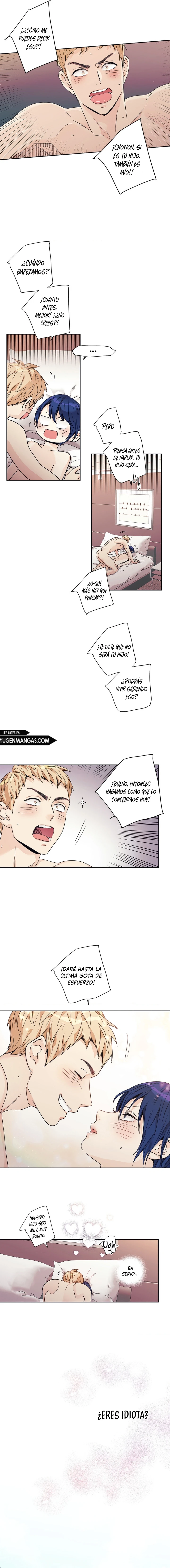 El amor es una ilusión - side story 3 capítulo 12, página 10