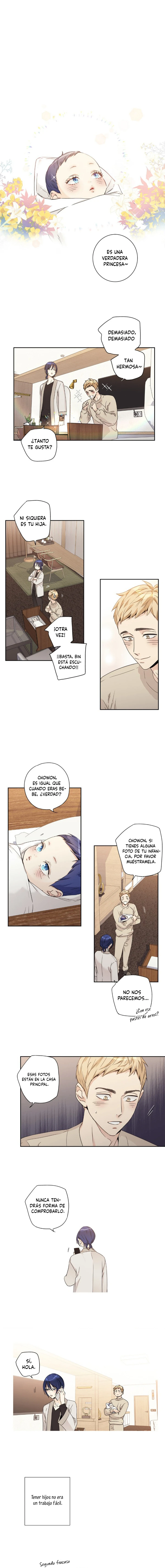 El amor es una ilusión - side story 3 capítulo 13, página 3