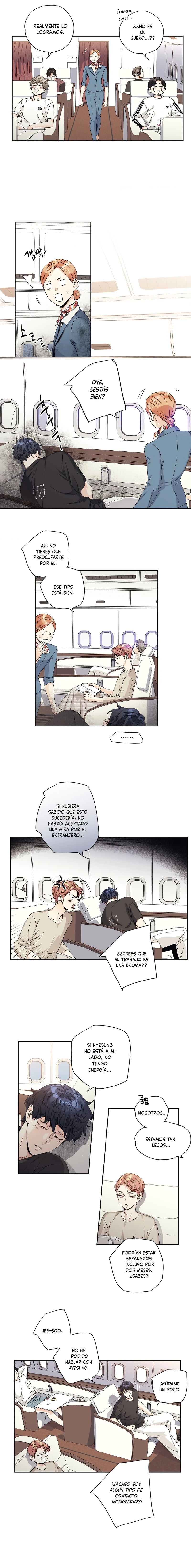 El amor es una ilusión - side story 3 capítulo 15, página 6