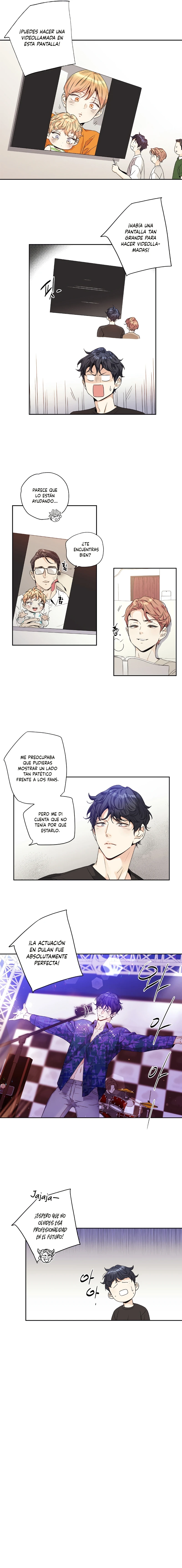 El amor es una ilusión - side story 3 capítulo 15, página 7