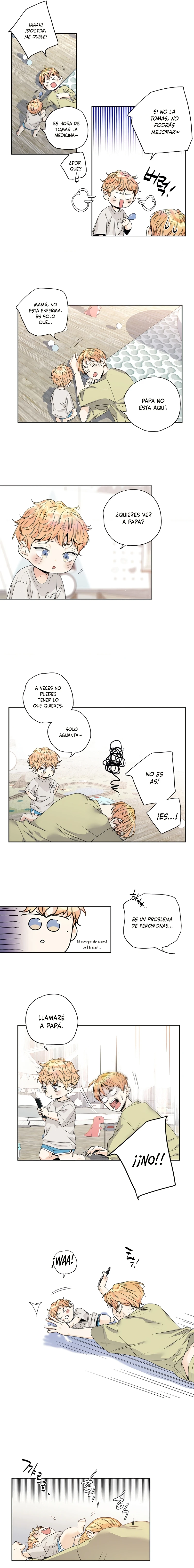 El amor es una ilusión - side story 3 capítulo 15, página 9
