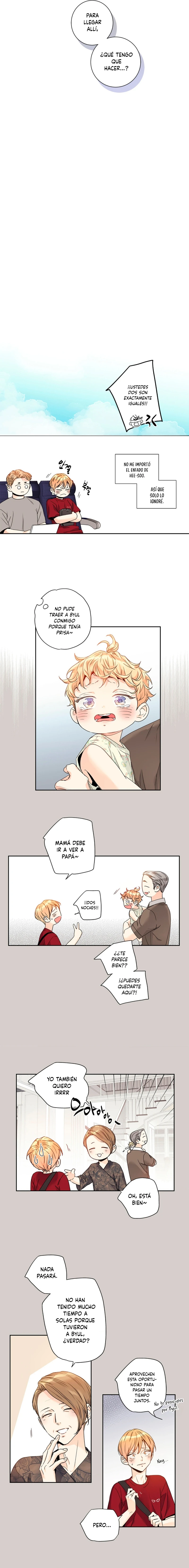 El amor es una ilusión - side story 3 capítulo 16, página 6