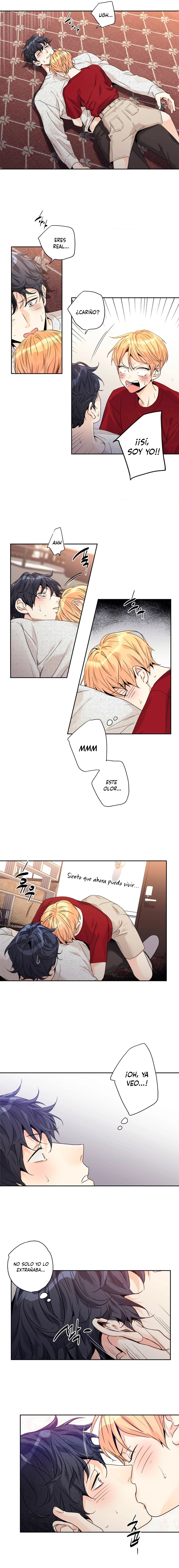 El amor es una ilusión - side story 3 capítulo 16, página 9