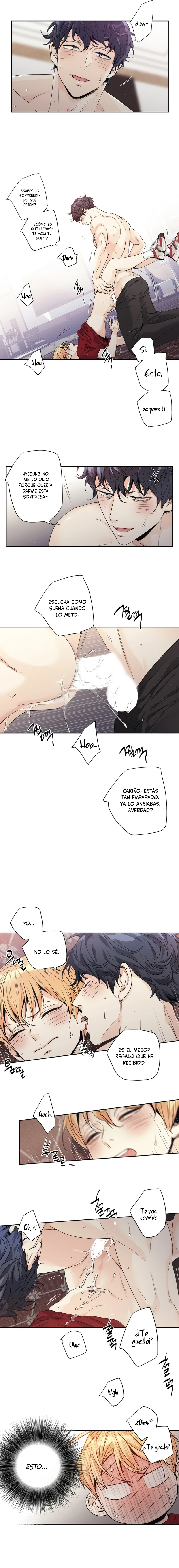 El amor es una ilusión - side story 3 capítulo 16, página 12
