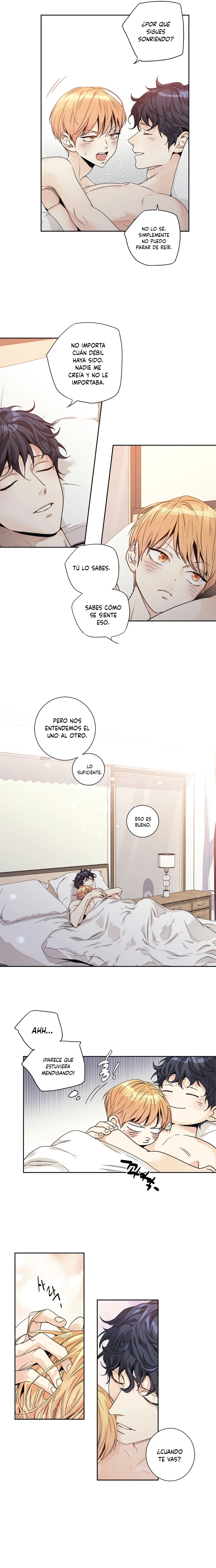 El amor es una ilusión - side story 3 capítulo 17, página 4
