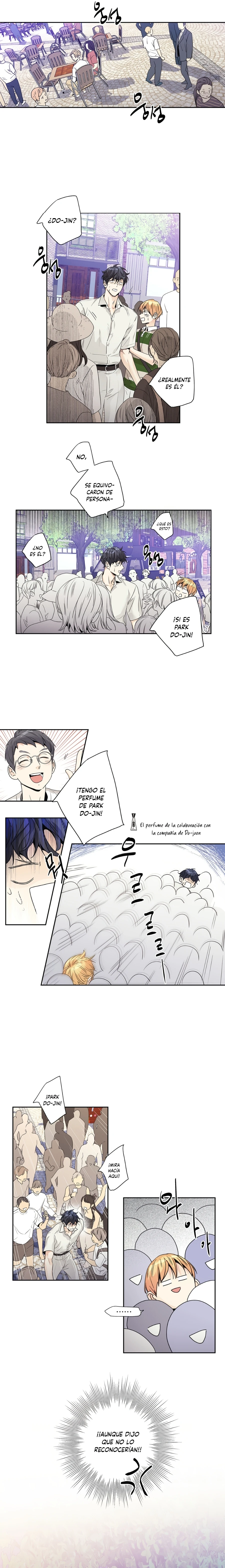 El amor es una ilusión - side story 3 capítulo 17, página 10