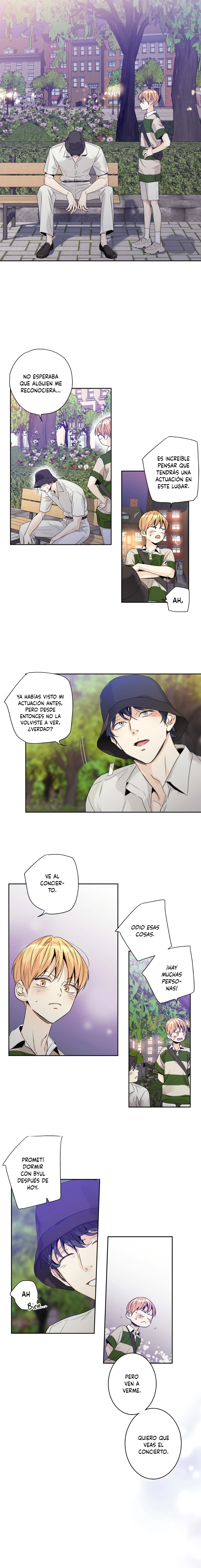 El amor es una ilusión - side story 3 capítulo 17, página 11