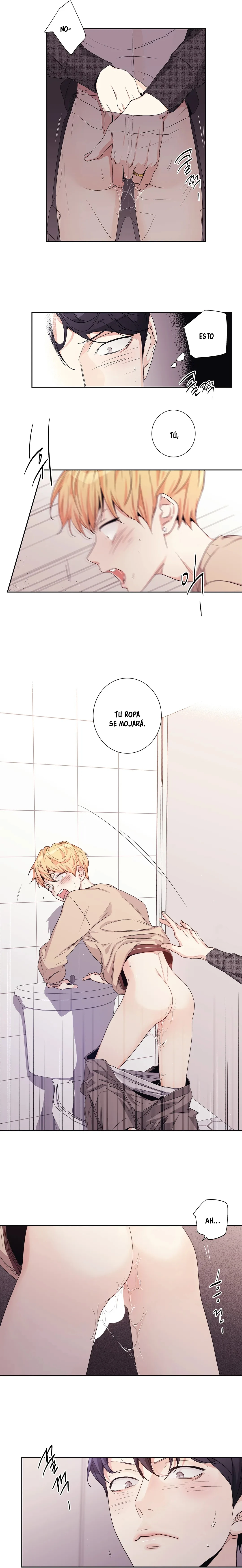 El amor es una ilusión - side story 3 capítulo 2, página 9