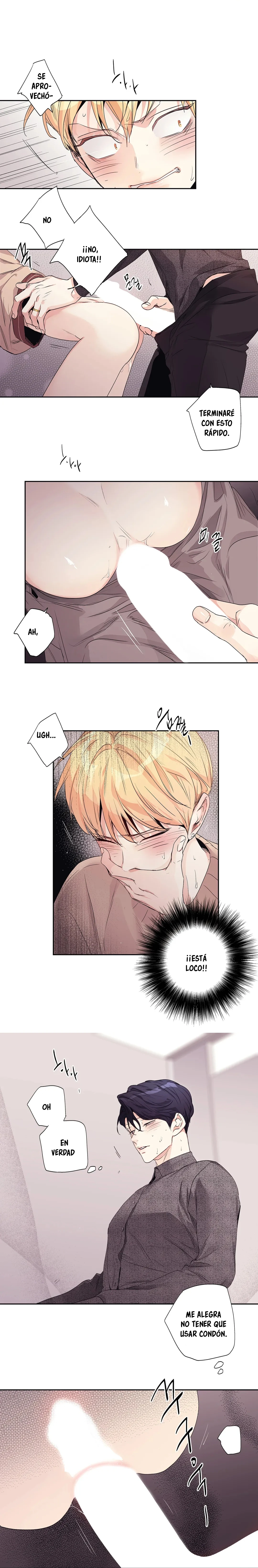 El amor es una ilusión - side story 3 capítulo 2, página 10