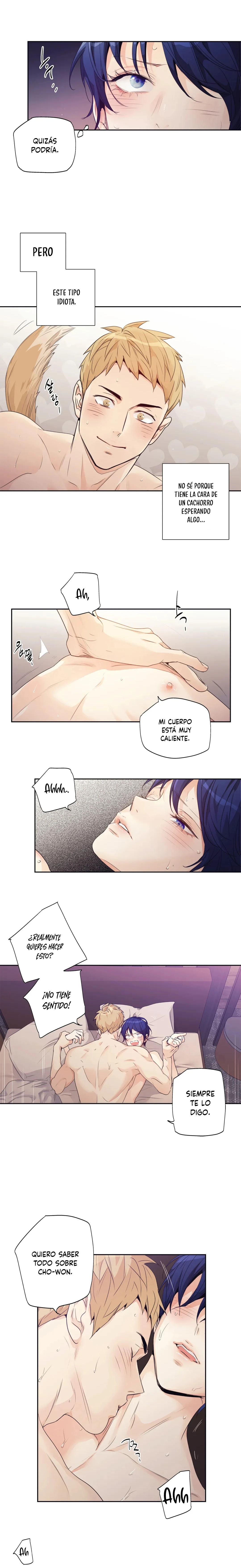 El amor es una ilusión - side story 3 capítulo 4, página 9