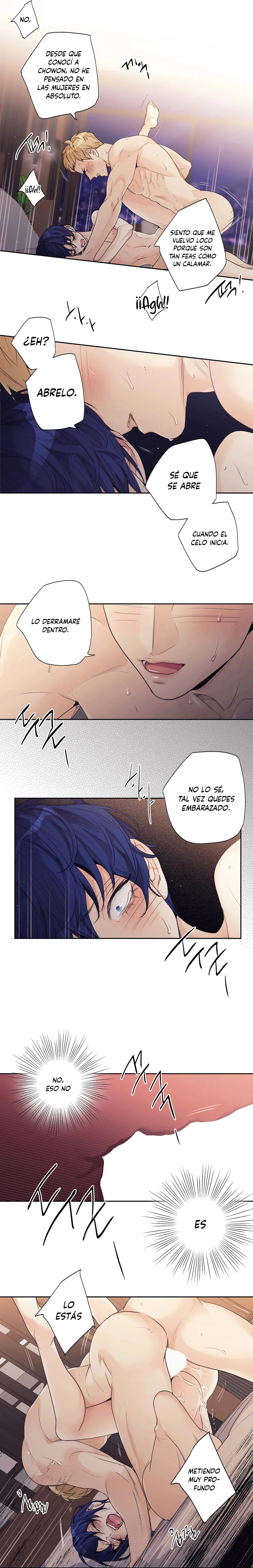 El amor es una ilusión - side story 3 capítulo 5, página 9