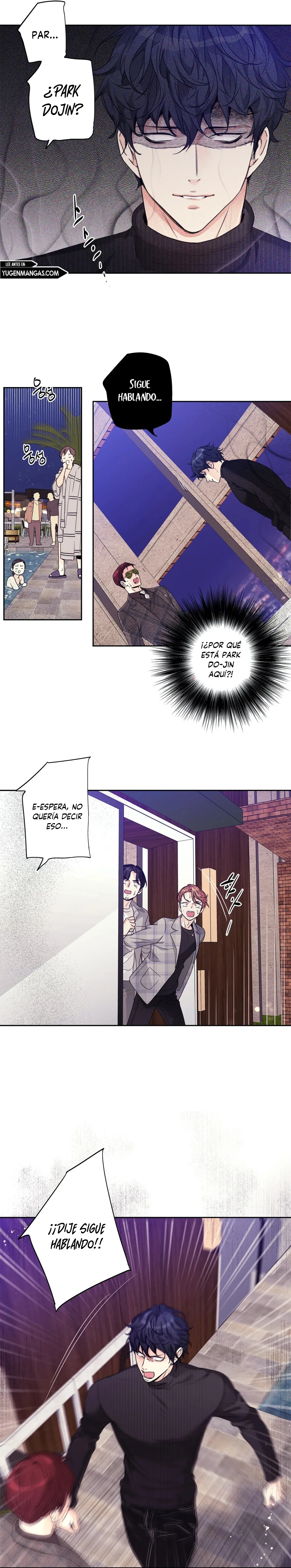 El amor es una ilusión - side story 3 capítulo 6, página 10