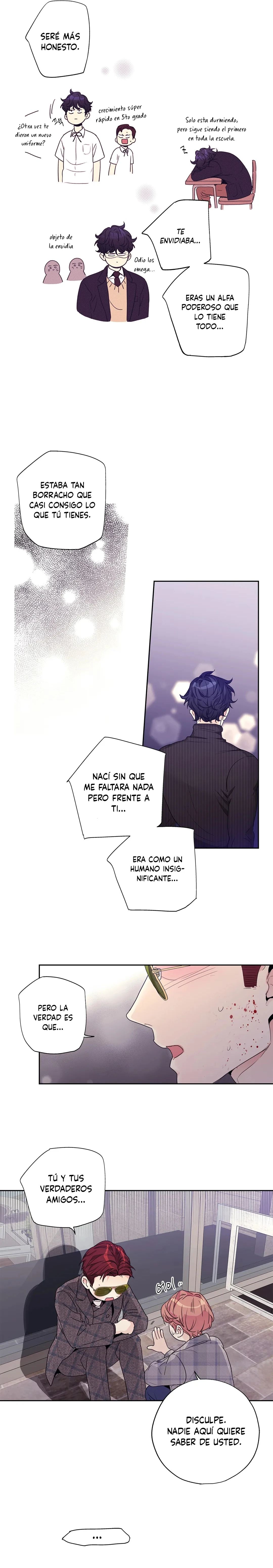 El amor es una ilusión - side story 3 capítulo 7, página 7