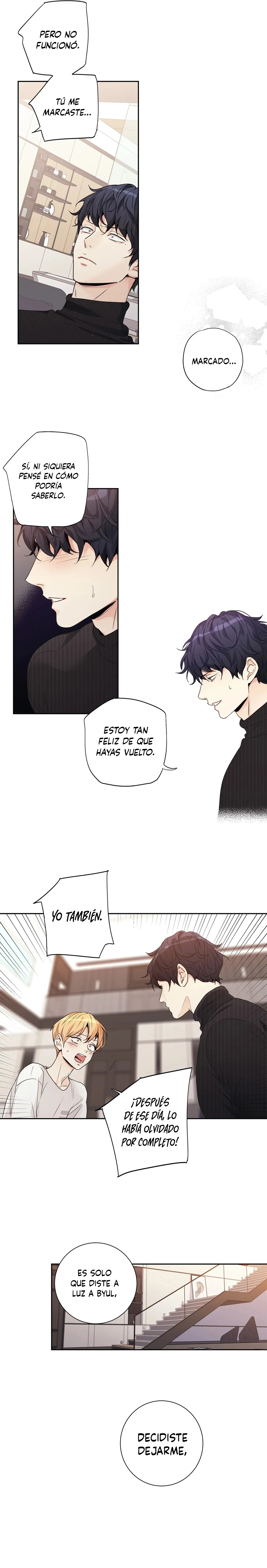 El amor es una ilusión - side story 3 capítulo 7, página 12