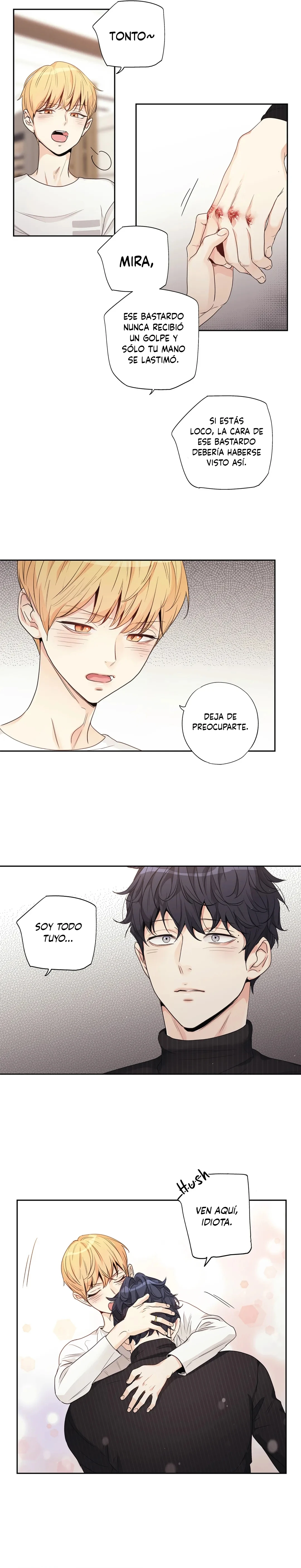 El amor es una ilusión - side story 3 capítulo 7, página 15