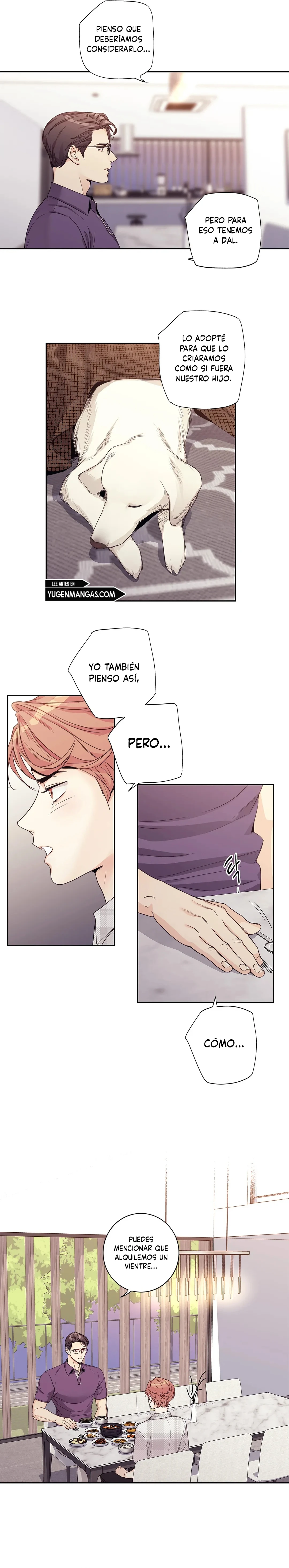 El amor es una ilusión - side story 3 capítulo 8, página 5