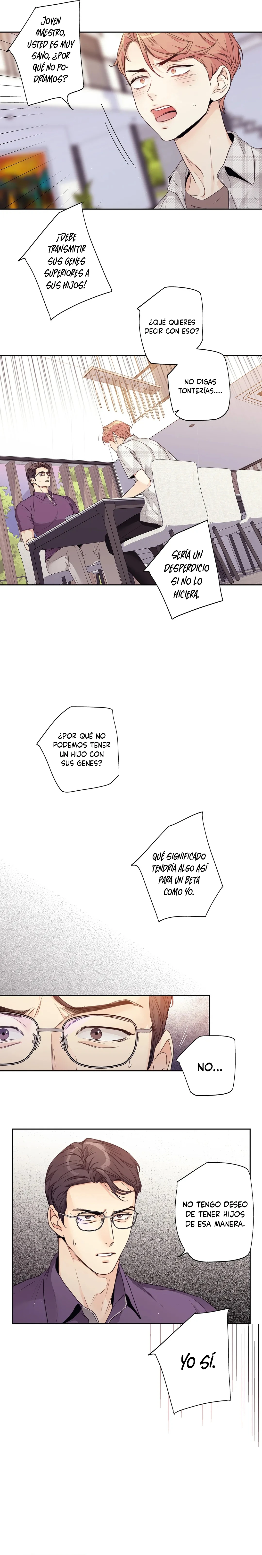 El amor es una ilusión - side story 3 capítulo 8, página 6