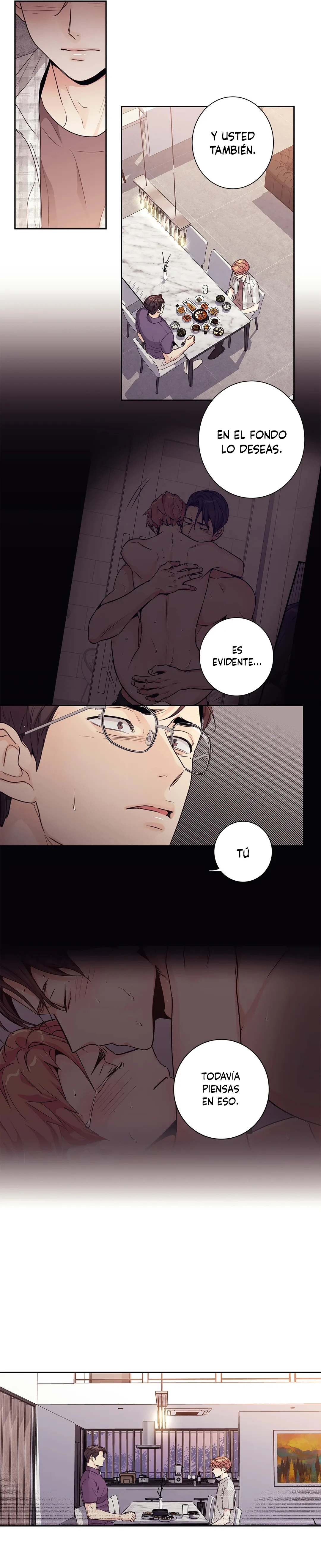 El amor es una ilusión - side story 3 capítulo 8, página 7