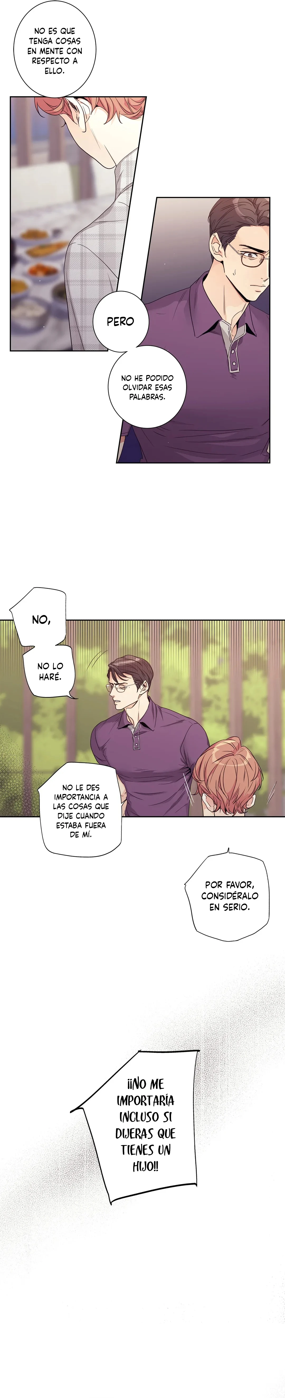 El amor es una ilusión - side story 3 capítulo 8, página 8