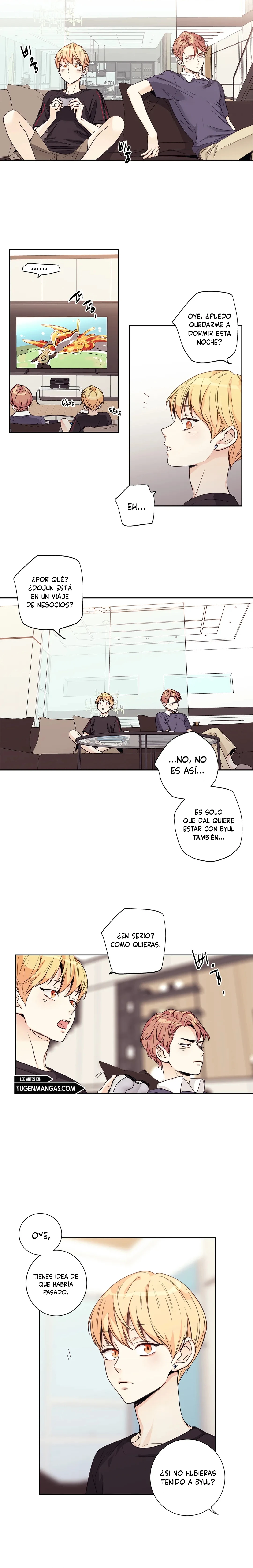 El amor es una ilusión - side story 3 capítulo 8, página 12