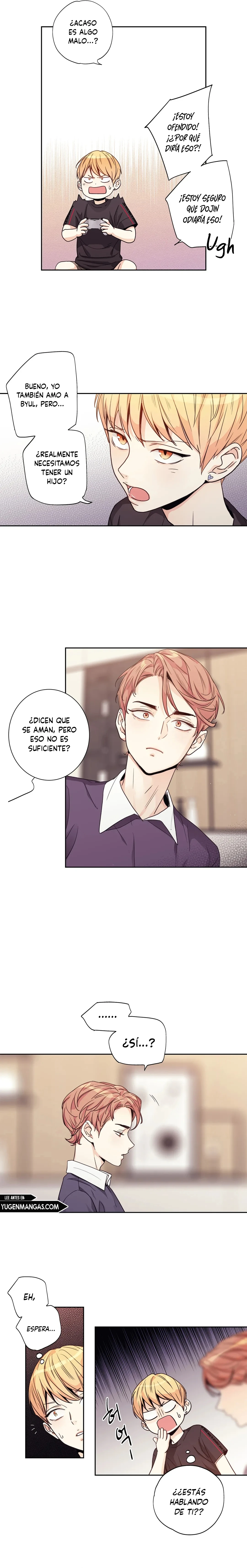 El amor es una ilusión - side story 3 capítulo 8, página 14