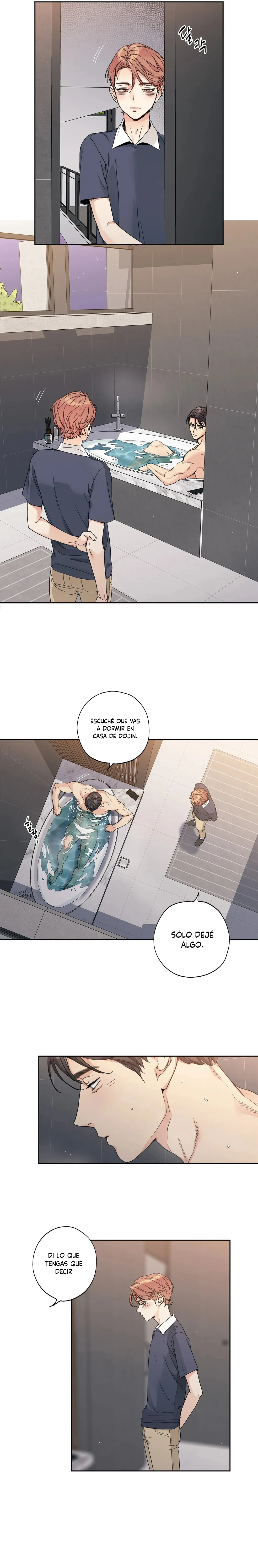 El amor es una ilusión - side story 3 capítulo 9, página 5
