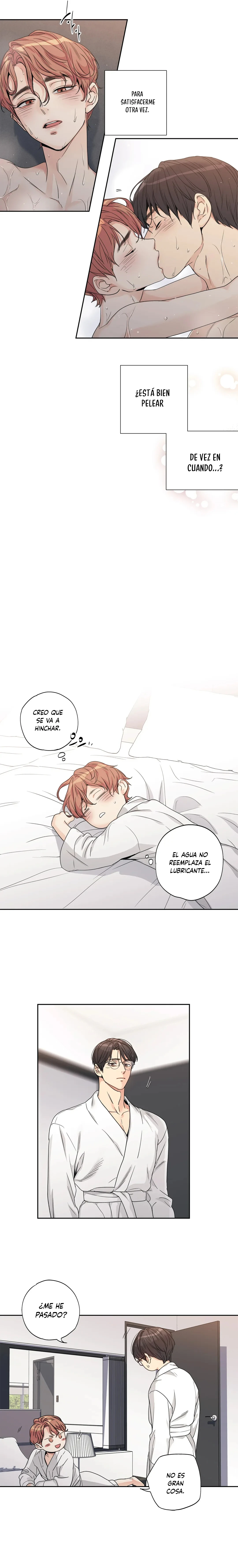 El amor es una ilusión - side story 3 capítulo 9, página 12