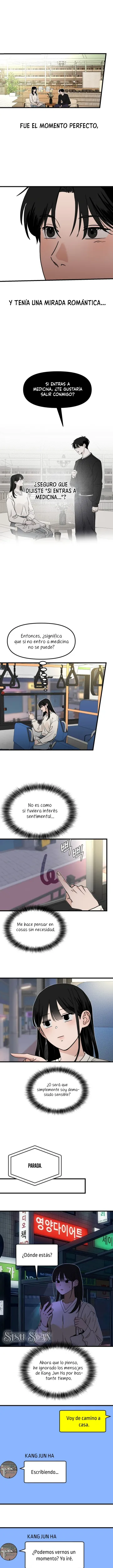 El amor puro de un gangster capítulo 15, página 3