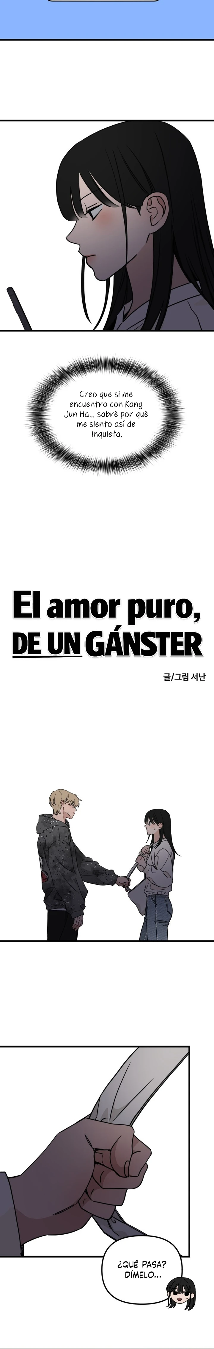 El amor puro de un gangster capítulo 15, página 4