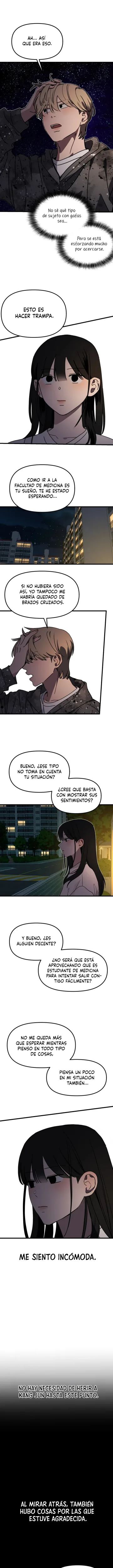 El amor puro de un gangster capítulo 15, página 8