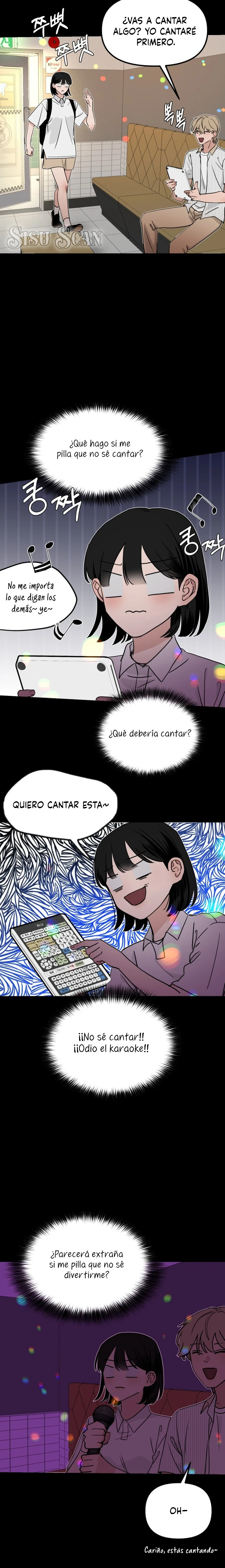 El amor puro de un gangster capítulo 15, página 9