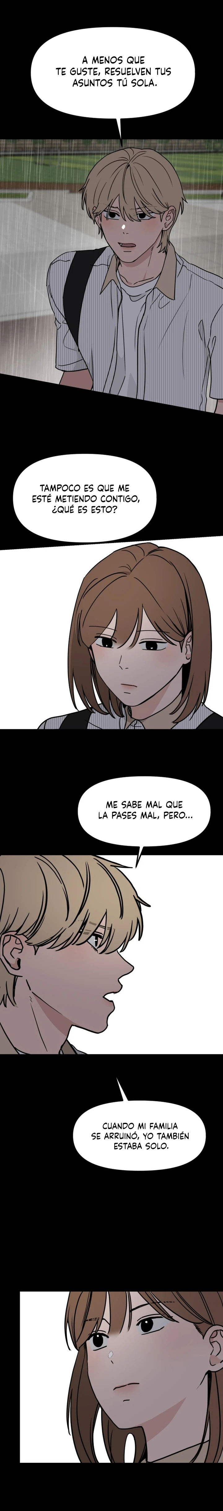 El amor puro de un gangster capítulo 26, página 9