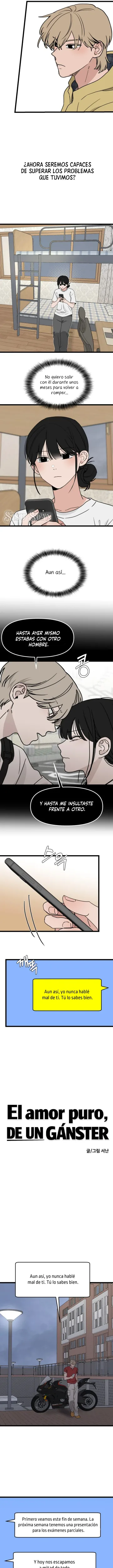 El amor puro de un gangster capítulo 27, página 8