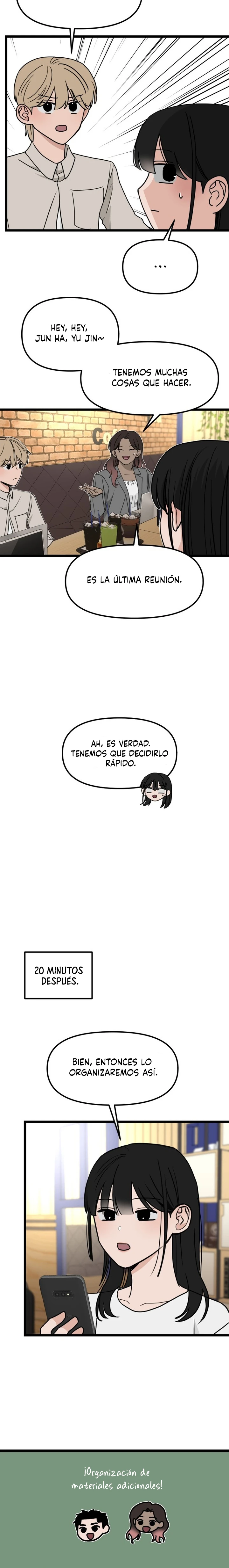 El amor puro de un gangster capítulo 27, página 11