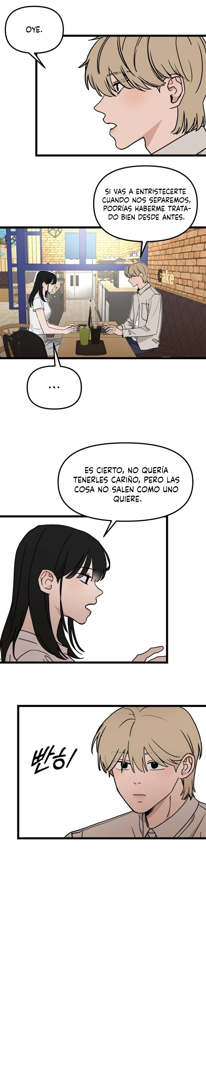 El amor puro de un gangster capítulo 27, página 13